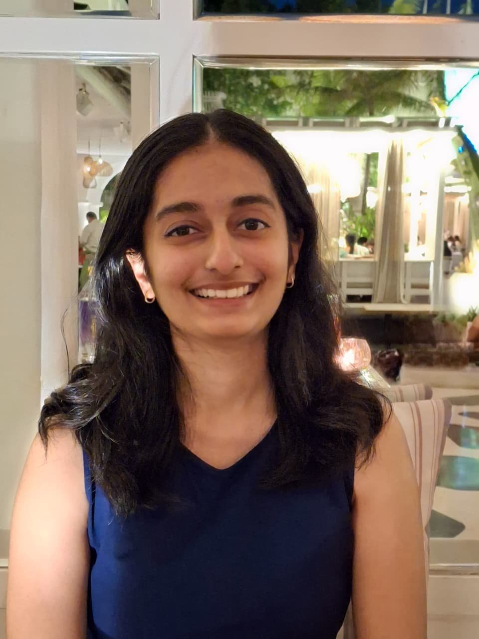 Professional portrait representing Gautami Thakur