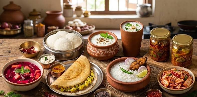 Traditional fermented ingredients and food culture
