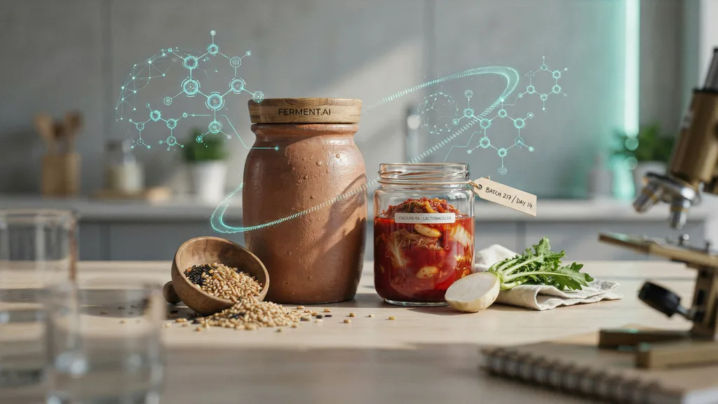 Scientific laboratory research supporting sustainable fermentation and food innovation
